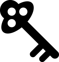 Old Keys Svg Line Art, Free Vectors File
